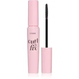 Curl Fix Mascara vodootporna maskara za volumen i uvijanje trepavica nijansa 03 Gray brown 8 g