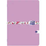 Sveska A4 Floral, Lavanda