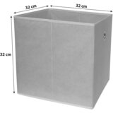 Möbelix Zložljiva Škatla Cubi, Zelena | Shoptok.si