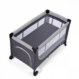 Kinderkraft prenosna posteljica leody™ grey | Shoptok.si