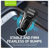 BAVIN Auto punjač 2xUSB + kabl Lightning crna | Eponuda.com