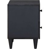  Nočna omarica Rjava 40 x 33,5 x 46 cm Masiven les manga, (5000091624) | Shoptok.si