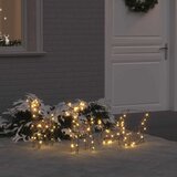  Reindeer vuče saonice Topla bijela 53 x 28 x 33 cm Ratan | shoptok.hr