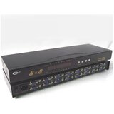 VGA matrix svič & spliter CKL-HV8A8 8-IN/8-OUT with Remote control, bandwidth 250MHz, extend the signal up to 65m | ePonuda.com