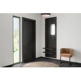 Venture Home zidni panel Nimes 72,9 × 2,6 × 114 cm, tamnosmeđa i crna | shoptok.hr