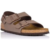 Birkenstock Sandali & Odprti čevlji NATIKAČI MILANO Kostanjeva Cene