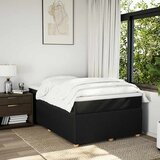  Krevet box spring s madracem crni 120 x 190 cm od tkanine | shoptok.hr