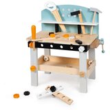 ECO TOYS Drvena radionica sa alatima, 38 elemenata | ePonuda.com