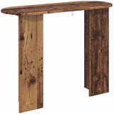  Konzolna stolica s pohranom Staro drvo 100 x 39,5 x 75 cm | shoptok.hr