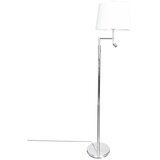  ByRydens 1988780-5000-LED Stojeća lampa ORLANDO 1xE27/5W/230V+LED/3W bela/hrom | Eponuda.com