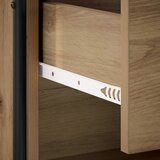  Ormar za cipele 51 x 36 5 x 93 cm Konstruirano drvo - Hrast artisan 51 x 36 5 x 93 cm 1 ladica i 3 police | shoptok.hr