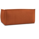 Bobochic Paris Oranžna sedežna garnitura iz tkanine bouclé 170 cm Giorgia – | Shoptok.si
