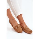 Boto Ladies Moccasins With Cutouts And Decoration Camel Kaydance Cijene