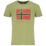 Norway 1963 Zelena Muška Majica Kratkih Rukava | shoptok.hr