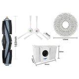 INORCO Glavna stranska krtača, združljiva z dodatkom sesalnika Ecovacs Deebot T20-t20max-t20pro-x1 Omni-t10 Omniturbo, (21987337) | Shoptok.si