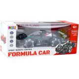 Formula na daljinsko upravljanje sa dimnim efektima 2.4G - tirkizno/crna | Shoptok.si