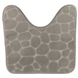 Tendance Tepih oko wc solje pebble 45x50cm memo pena mikrofiber sv.siva Cene