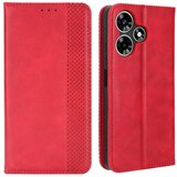INORCO Za ZTE nubia Z50 Ultra Anti-Drop Wallet Case Retro PU usnjeni preklopni ovitek za telefon s stojalom, (22035757) Cene