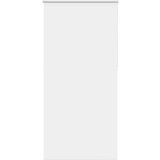 vidaXL Rolo zatemnjena bela 100x230cm tkanina &scaron;irina 95,7cm poliester cene