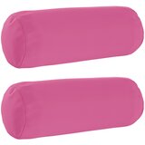  Presvlaka za jastuk 2 pcs HEERLEN Ružičasta Ø 15 x 40 cm | shoptok.hr