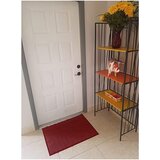  OTIRAČ LISA 60X80 TAMNO CRVENI LUANCE | shoptok.hr