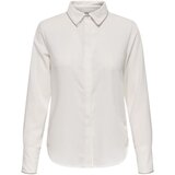 Only Srajce & Bluze Onlvinnie Ls Shirt Wvn 15366406 Bela Cene