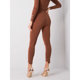 BASIC Feel Good Sweatpants-RV-DR-6002.14X-dark brown | shoptok.hr