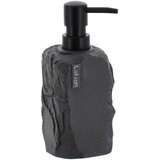 Tendance Dozator za sapun Paola, Efekat kamena, Crni, 400 ml Cijene