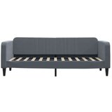  Dnevni krevet tamnosivi 80 x 200 cm baršunasti | shoptok.hr