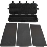 vidaXL Prijenosni kovčeg crni 100,5 x 42 x 17 cm PP | shoptok.hr