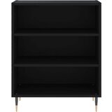  Komoda crna 57 x 35 x 70 cm od konstruiranog drva | shoptok.hr