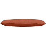  Jastuk za leđa Crvena narančasta 120 x 50 cm Kordura tekstil | shoptok.hr