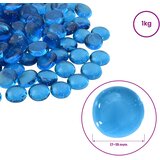  Stakleni nugget 17-19 mm Nebo plava Stakl | shoptok.hr