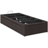  Električni podesivi okvir kreveta Smeđa 200 x 80 x 33 5 cm - Tamno smeđa 80 x 200 cm | shoptok.hr