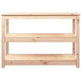  Konzolni stol 110 x 40 x 74 cm od masivne borovine | shoptok.hr