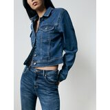 Reserved - Slim mid rise traperice - mornarsko plava | shoptok.hr