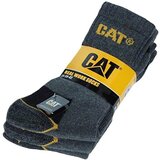 Caterpillar MUŠKE RADNE ČARAPE SIVE 46/50 3 PARA CAT CAT DYP605 | shoptok.hr