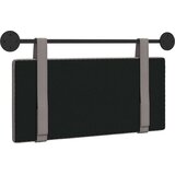 Držeće uzglavlje Zidne Sivo-smeđa 100 x 55 x 5 cm tkanina - Sivo-smeđa 90 cm bez LED svjetla | shoptok.hr