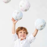 Little Giraffe® plišasta žogica little giraffe blue dots | Shoptok.si