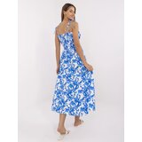 Italy Moda Dress-MI-SK-23817-9.81-white-blue | Shoptok.si