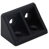 TOPCENT Nosač kuhinjskih elemenata 20/1 PVC crni CF.9070 | Eponuda.ba
