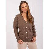 RUE PARIS Sweater-LC-SW-A10-1.19P-Brown | Shoptok.si