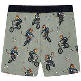  Dječja pidžama s kratkim rukavima svijetla kaki boja 104 | shoptok.hr