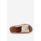 ARTIKER Ladies Leather Wedge Sandals | Shoptok.si