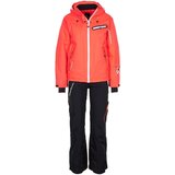 Peak Mountain Hlače Ensemble de ski femme ASTEC1 Oranžna | Shoptok.si