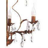 Lesnina XXXL ONLI - Luster na lancu TERESA 3xE14/6W/230V bronza | Eponuda.com