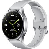 Xiaomi Watch 2 Silver Case with Gray TPU Strap | Eponuda.com