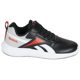 Reebok Šport RUSH RUNNER 5 S ELASTIC LACE TOP STRAP Črna | Shoptok.si