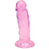 Woomy Zooozy Extra Slippery Jelly Dildo Pink | Shoptok.si