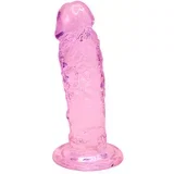 Zooozy Extra Slippery Jelly Dildo Pink